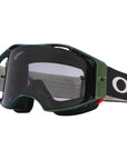 AirBrake MTB Goggle Black Green w/Light Grey Lens Oakley