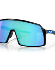 0OO940694069037 Oakley Sutro Sunglasses Polished Black Frame with PRIZM Sapphire Lens
