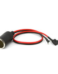 CIGARETTE LIGHTER POWER SOURCE SOCKET TO MICRO2 BLADE FUSE TAP