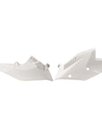 SIDE PANELS RTECH WHITE KTM SX XC XC-W EXC EXC-F SX-F XC-F XCF-W