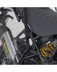 TAIL BAG SW MOTECH DRYBAG 60 LITRE WEATHERPROOF GREY BLACK