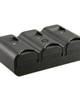 JUPIO TRI-CHARGE AIR3 CHARGER & POWERBANK FOR CANON LP-E6 SERIES