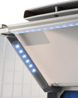 FORMULA AIRBRUSH SPRAY BOOTH WITH LIGHTS AND EXHAUST