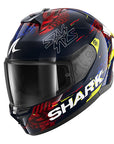 Shark SKWAL CUP Speed Vibe - Blu/Red/Yel