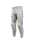 THOR MX PANT YOUTH LAUNCHMOD BLEACH GRAY/ACID