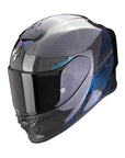 Scorpion EXO-R1 EVO CARBON AIR RALLY - Black/Chameleon