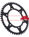 JT Sprocket Rear Steel