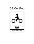 REV'IT! CE Label - AA