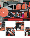 SANDWOX ALL IN ONE SOLUTION BOX FOR SANDING DISCS AND ROLLS