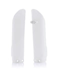 Lower Fork Covers - KTM85 2018-25 MC85 21-25 TC85 18-25 2020 White Acerbis