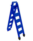 CROSSPRO ALUMINIUM RAMP SUPPORTS UPTO 240KGS & 240MM ANTI-SLIP PLATFORM FOLD 1120MM EXTEND 2000MM