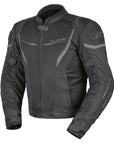 RJAYS SWIFT III Jacket Blk/Grey - Hi Flow Mesh Sports