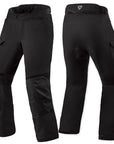 REV'IT! Convergent H2O Pants - Black