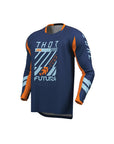 THOR MX YOUTH LAUNCHMODE FUTURA NAVY/ORANGE