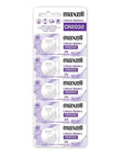 MAXELL LITHIUM BATTERY CR2032 3V COIN CELL 5 PACK