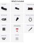 BLACKVUE DR970X-2CH-LTE PLUS SERIES II 4K UHD DASHCAM 64 GB SIM CARD 4G FOR CLOUD SERVICE