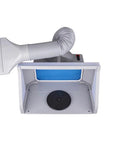 FORMULA AIRBRUSH LARGE SPRAY BOOTH WITH LIGHTS AND EXHAUST