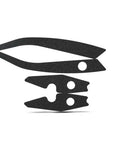 R&G Boot Guard kit for BMW R 1300 GS 23- Black R&G
