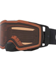 Front Line MX Goggle TuffBlocks Blk Gunmetal w PRI