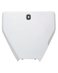 NUMBER PLATE RTECH WHITE HUSQVARNA TC FC FS FX TX