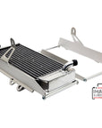 RADIATOR BRACE CROSSPRO HONDA CRF450R 13-14 SILVER
