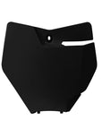 NUMBER PLATE RTECH BLACK KTM SX SX-F XC XC-F