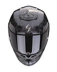 Scorpion EXO-R1 EVO CARBON AIR ONYX - Solid Black