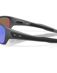 0OO9307-3132 Oakley Turbine Rotor Sunglasses Matte Steel Frame with PRIZM Violet Polarized Lens