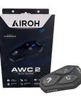 AIROH Intercom AWC2 - Single