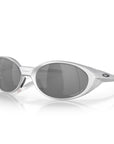 Eye Jacket Redux - Prizm Black Polarized Lenses,
Silver Frame
