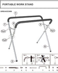 EDS AUTO PORTABLE WORK STAND SPARE EYE HOOK