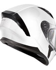 RJAYS APEX III Helmet - Solid Gloss Wht | Internal Sun-Shield