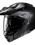 i80 Semi Flat Black ADV Systems Helmet
