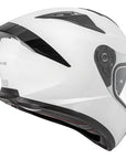 RJAYS APEX IV Helmet - Solid Gloss Wht | Internal Sun-Shield