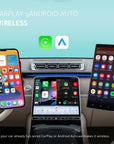 OTTOCAST CARPLAY & ANDROID AUTO WIRELESS MINI USB ADAPTER 2-IN-1
