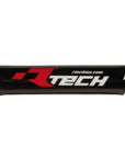 HANDLE BAR PAD RTECH BLACK TWINWALL 300MM
