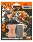 BRAKE PADS FRONT MOTO MASTER RACING GP