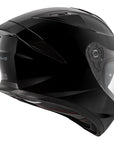 RJAYS APEX IV Helmet - Solid Gloss Blk | Internal Sun-Shield