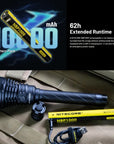 NITECORE USB-C RECHARGEABLE BATTERY 3.6V 10000MAH