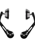 Revolution Clamp On Mirrors Stealth - Pair