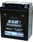 MOTORCYCLE AND POWERSPORTS BATTERY (YB12A-A) AGM 12V 12AH 250CCA BY SSB HIGH PERFORMANCE