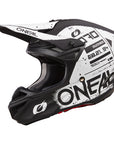 O'Neal 5SRS SCARZ Helmet - Black/White