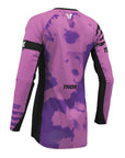 THOR JERSEY WOMEN LAUNCHMODE BLEACH BLK/ORG