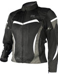 MOTODRY CLIO LADIES BLACK WHITE