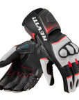 REV'IT! Xena 4 Ladies Glove - White-Neon Red