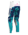 THOR LAUNCHMODE PANT WOMENS BLEACH WHITE/AQUA