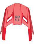 THOR HELMET VISOR KIT FLEET FORGE RED