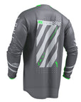 THOR MX JERSEY LAUNCHMODE FUTURA CHAR/GREEN