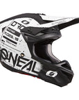 O'Neal 5SRS SCARZ Helmet - Black/White