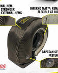 HEATSHIELD LAVA TURBO COVER FOR TURBOCHARGER T3